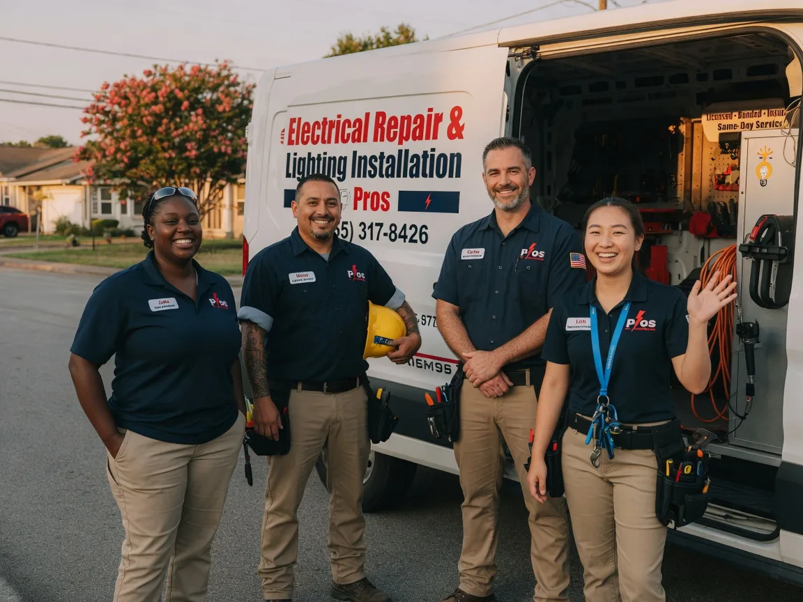 Licensed Electrician company in Supply, NC