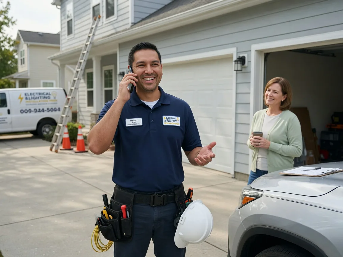 Licensed Electrician Supply, NC FAQs